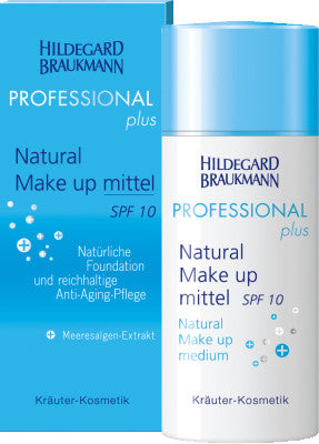 Natural Make UP Medium SPF 8