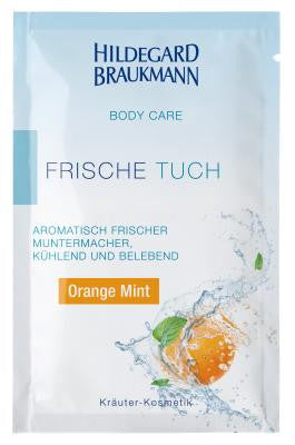 Fresh Orange Mint Wipe